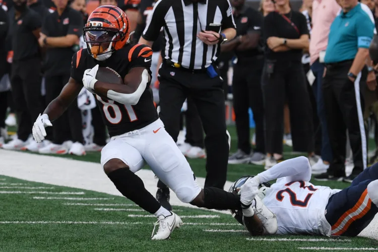 Meyers goes from CFL to Bengals roster